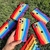 Funda Silicone Case Rainbow Roja/Violeta