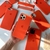 Funda Silicone Case IPhone Naranja