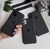 Funda Silicone Case Iphone Gris Oscuro