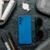 Funda Silicone Case Azul Francia