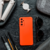 Funda Silicone Case Naranja