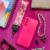 Funda Silicone Case Fucsia Flúo