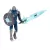 Boneco Roblox Cytherex, The Darkened Cyborg Knight - Cód 2222 na internet