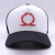 Boné Playstation Symbol God of War - Preto e Branco