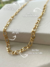 Choker com Elos Duplos Banhado em ouro 18k - Belíssima SemiJoias - SemiJoias Clássicas e Elegantes
