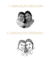 Colar Foto Personalizável Medalha M Banhado a Ouro 18K - Belíssima SemiJoias - SemiJoias Clássicas e Elegantes