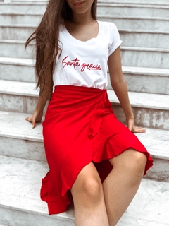 Remera Santa Gracia - tienda online