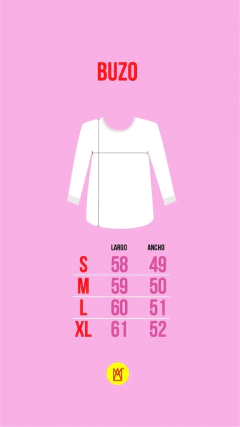 Buzo AMOR ETERNO en internet