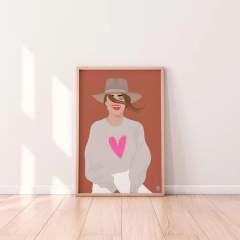 Cuadro Mora en internet