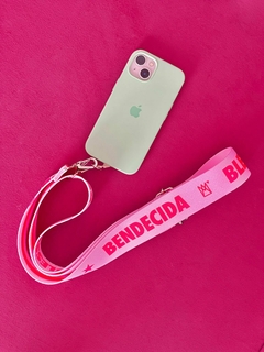 correa para celular - Carpintera
