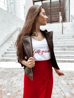 Remera Santa Gracia - Carpintera