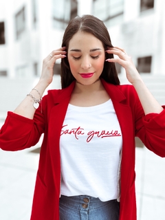 Remera Santa Gracia en internet