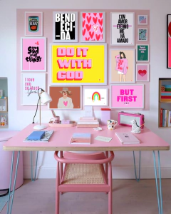 Cuadro Girl en internet