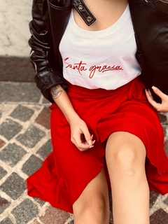 Remera Santa Gracia - comprar online