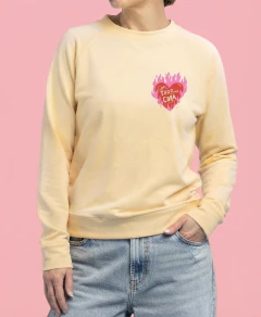 Buzo CON TODO MI CORA - comprar online
