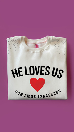 Buzo HE LOVES en internet