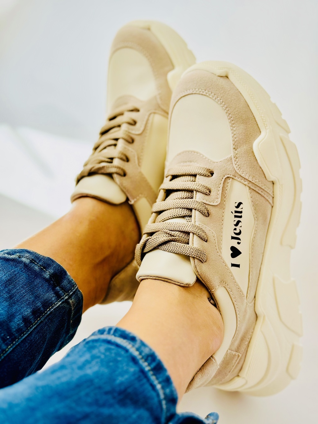 Zapatillas Yo Amo A Jesus thumbnail 3
