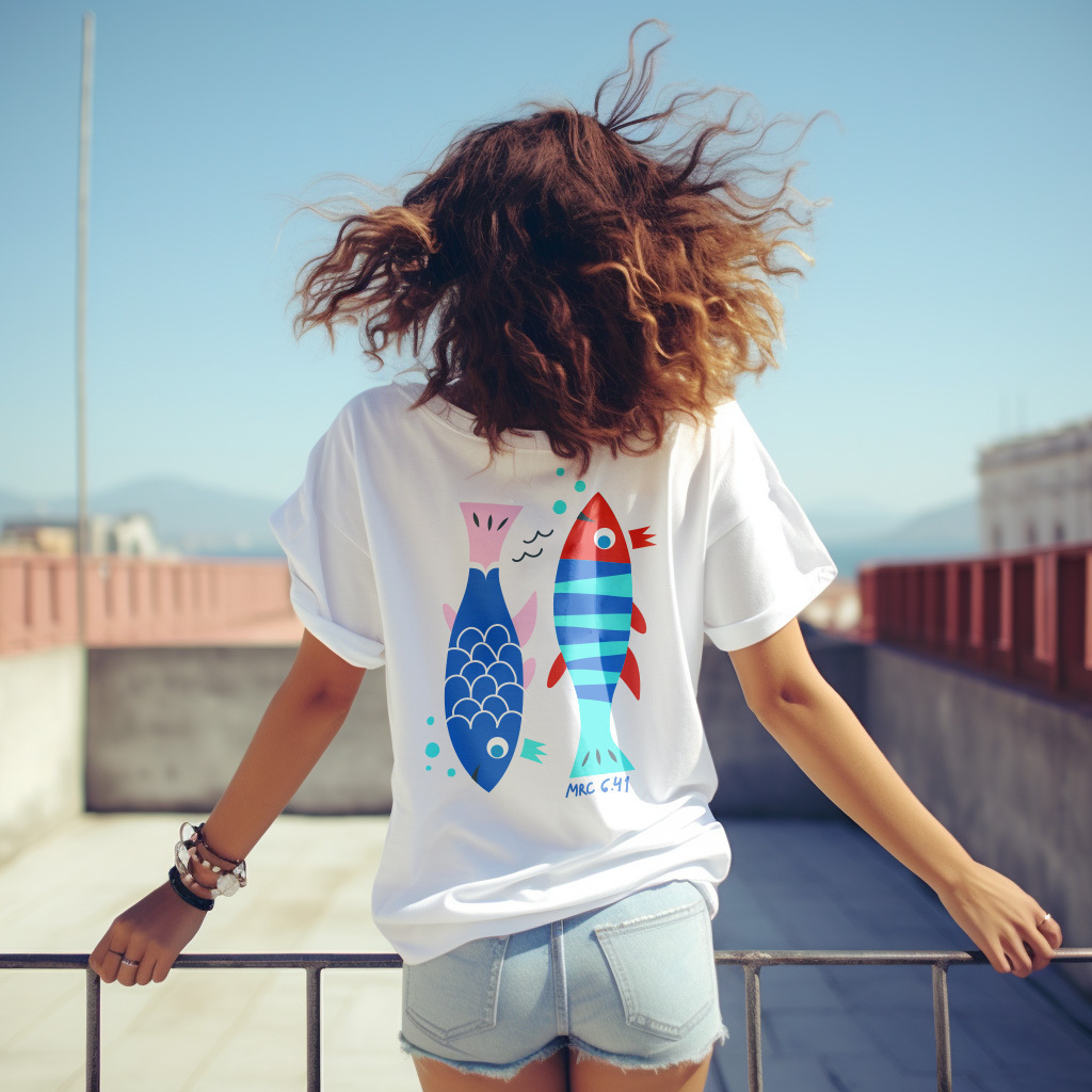 Remera PECES thumbnail 3