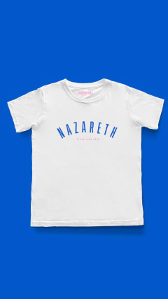 Remera NAZARETH - Carpintera