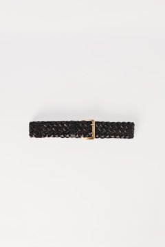 Cinturón Sienna Negro - comprar online