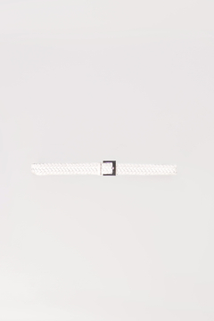 Cinturón Harris Blanco - comprar online