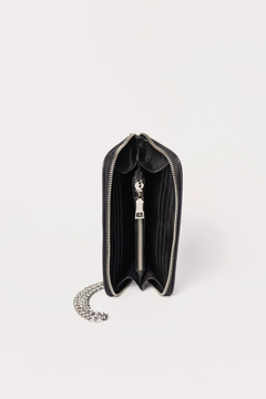 Billetera Billie Charol Negro - Deefe