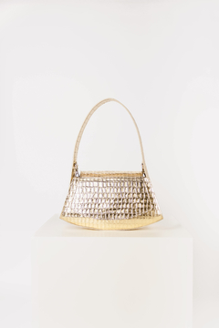 Cartera Fan Croc Platino - comprar online