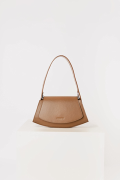 Cartera Fan Taupe - comprar online