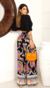 Imagem do Calça Pantalona Boho Chic