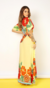 Vestido Longo Tropical - comprar online