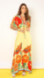 Vestido Longo Tropical