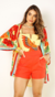 Kimono Tropical - Morena Flor