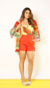 Blusa Cropped Tropical - comprar online