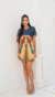 Vestido T-Shirt Passaros
