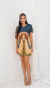 Vestido T-Shirt Passaros