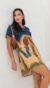 Vestido T-Shirt Passaros - comprar online
