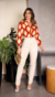 Camisa Fechada Decote - loja online