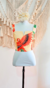 Blusa Cropped Tropical na internet