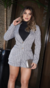 Blazer Listrado - comprar online