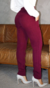 Calça Detalhe Frente - Morena Flor
