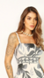 Vestido Longo Bolsos