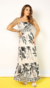 Vestido Longo Bolsos - loja online