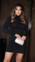 Vestido Canelado Curto - loja online