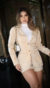 Blazer Listrado