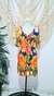 Vestido Floral Lastex Busto - loja online