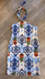 Vestido Canelado Santorini
