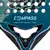 Raquete de Padel Compass Advanced MS 2025 - Maxi Sanchez Blasco - Raqueteria, sua próxima raquete de padel está aqui.