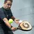 Raquete de Padel Compass Hexa 12k 2025 - Gervasio Del Bono na internet