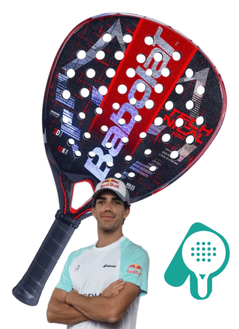 Raquete de Padel Babolat Viper Ltd 2024 - Juan Lebron