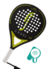 Raquete de Padel Cobra Woman´s Edition Lime